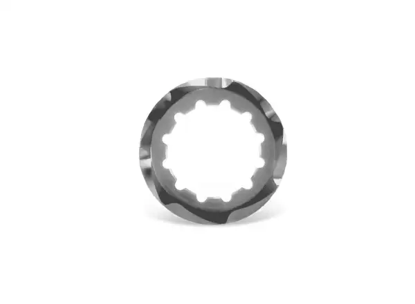 Garbaruk nakrętka kasety Shimano MicroSpline Srebrna