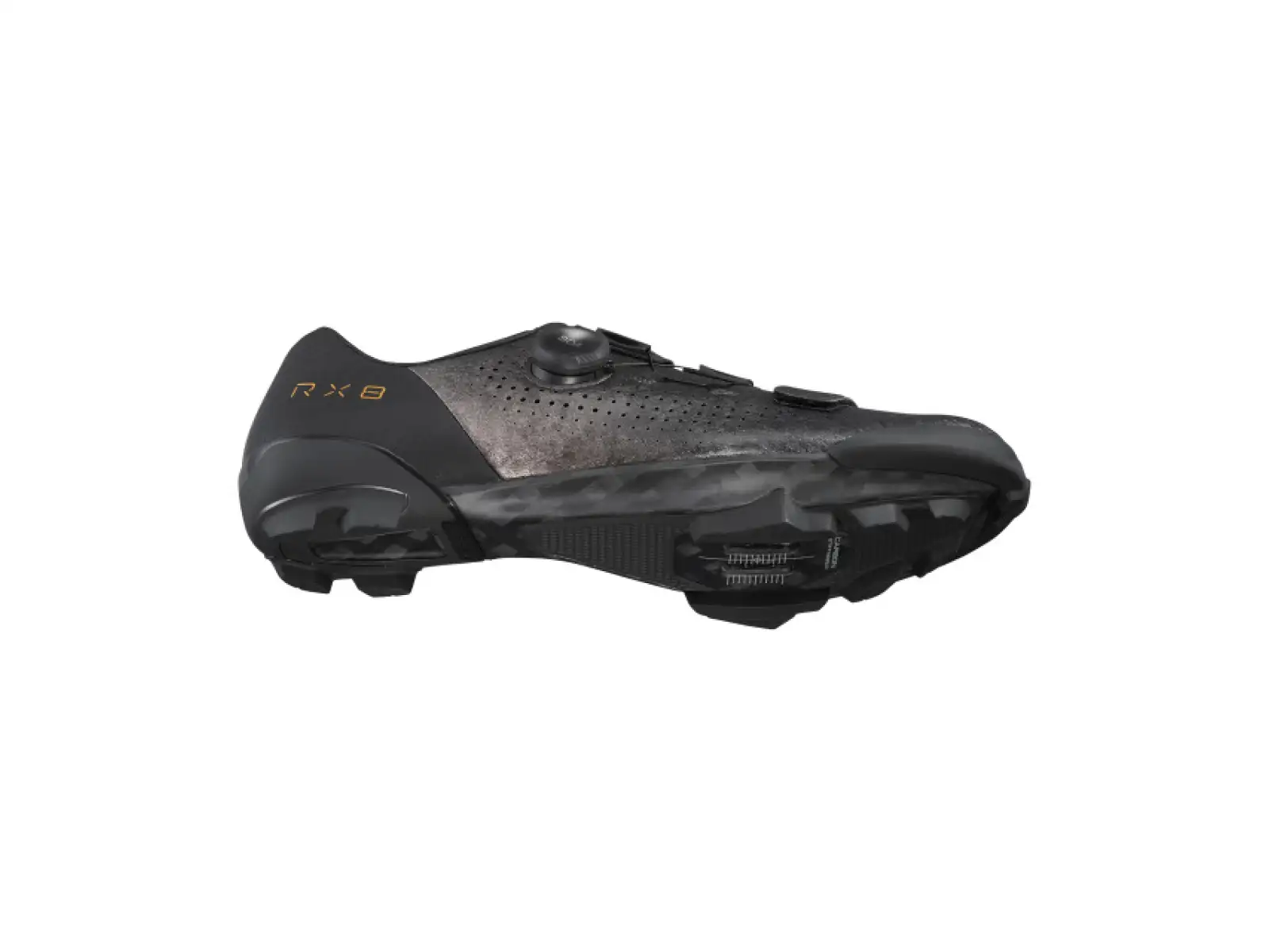 Shimano SH-RX801 męskie obuwie czarna, szersze wykonanie