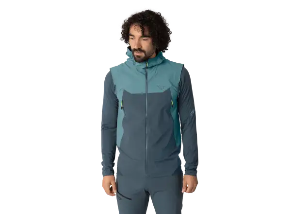 Dynafit Transalper Dynastretch męska kamizelka Smoke Blue