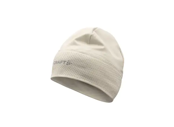 CRAFT Lumen Fleece 2 czapka beżowa