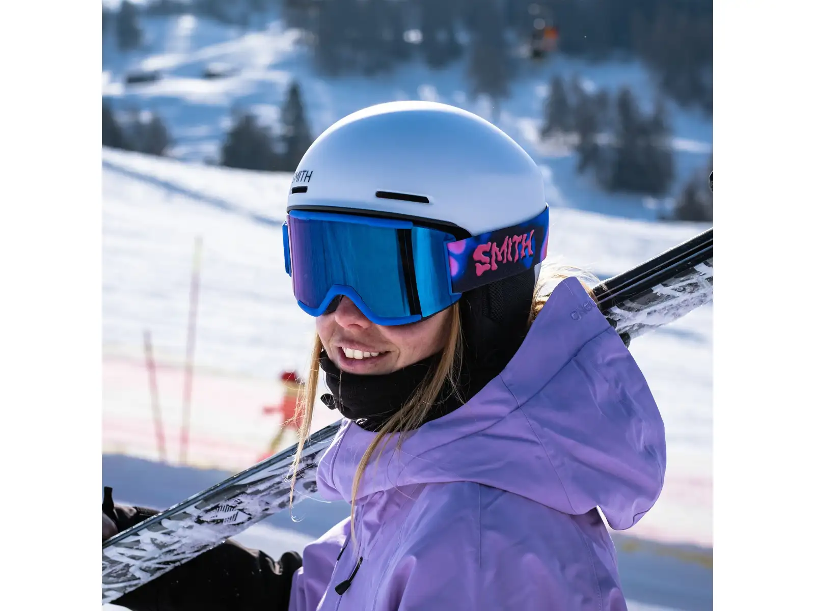 Smith Method Pro MIPS kask narciarski Matte White