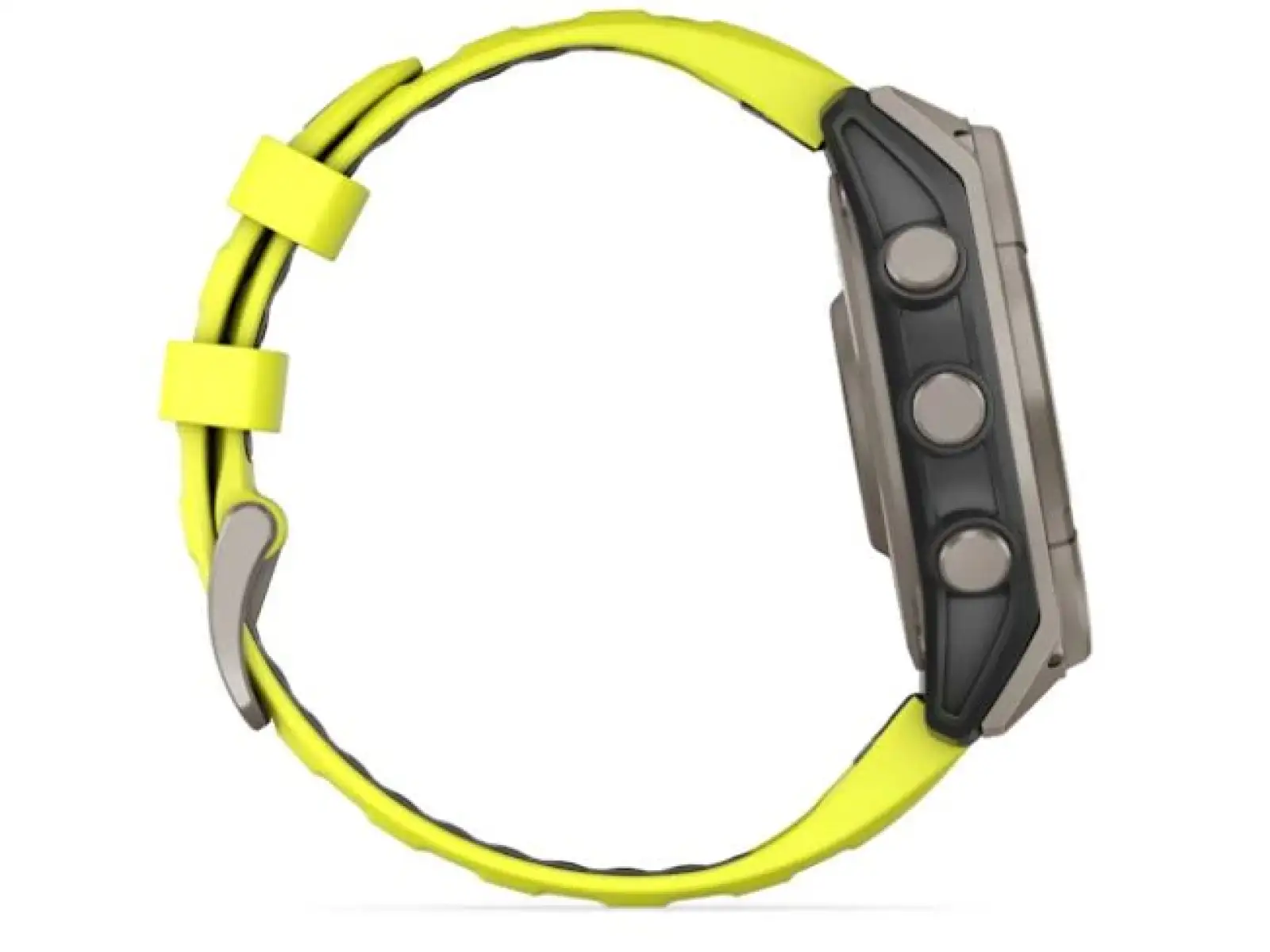 Garmin fenix 8 - 47 mm Solar Sapphire inteligentny zegarek Titanium Yellow/Graphite