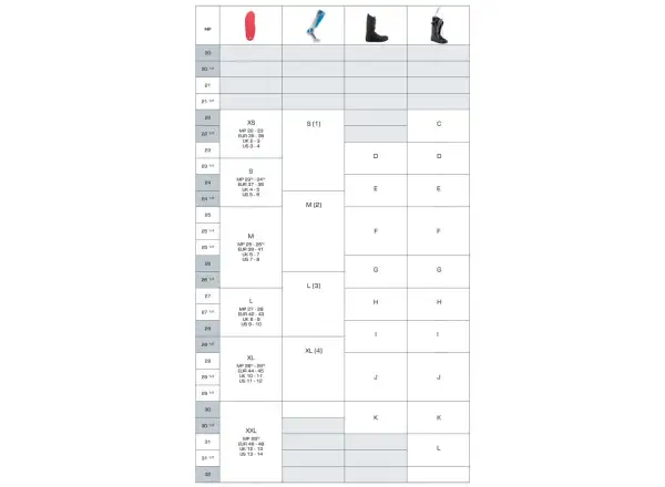 Sidas Cushioning Gel Slim wkładki do butów 1 para