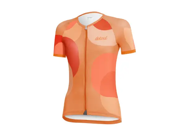 Dotout Camou damski koszulka krótki rękaw Light Orange