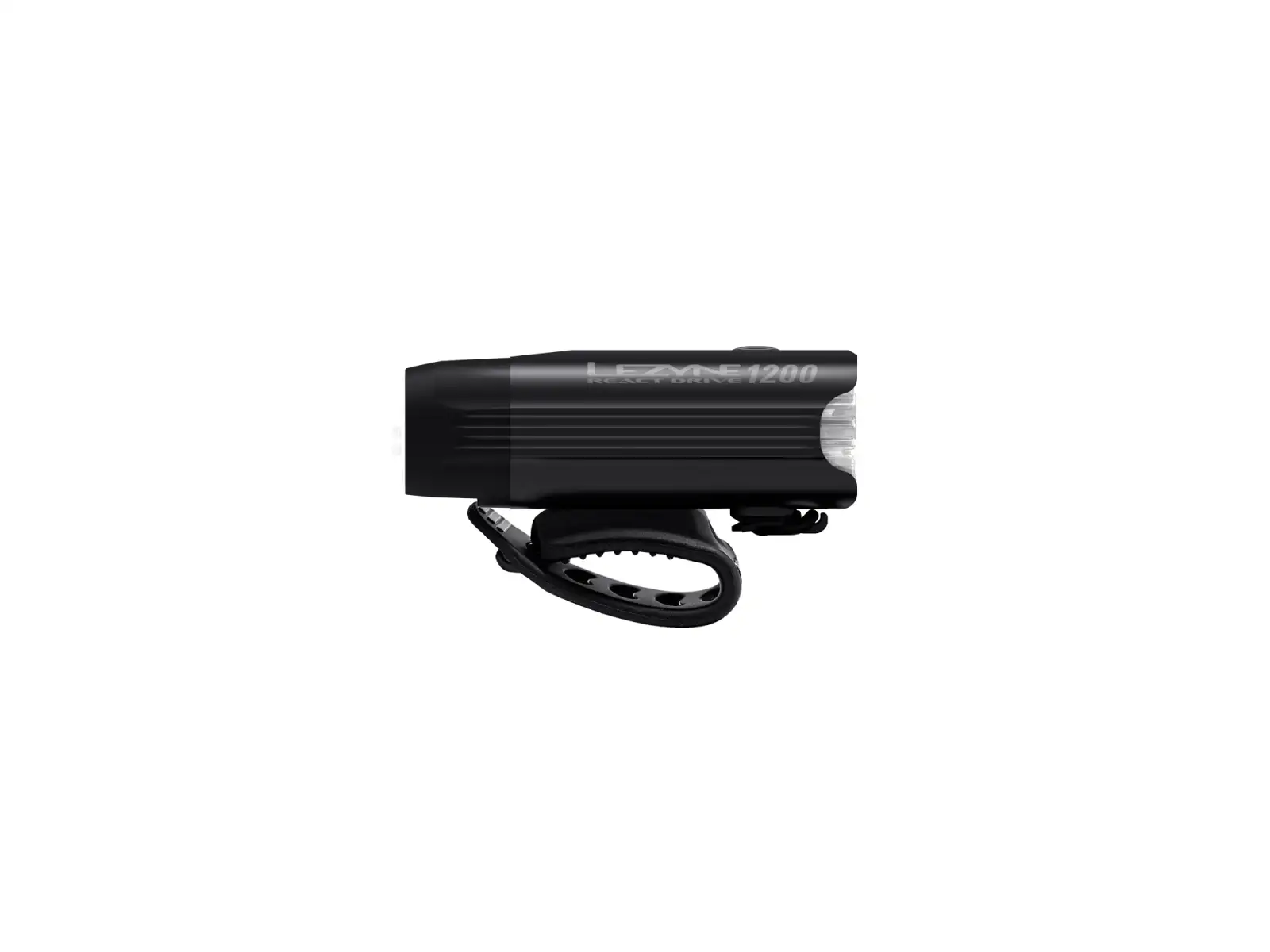 Lezyne React Drive Front przednie światło Matte Black