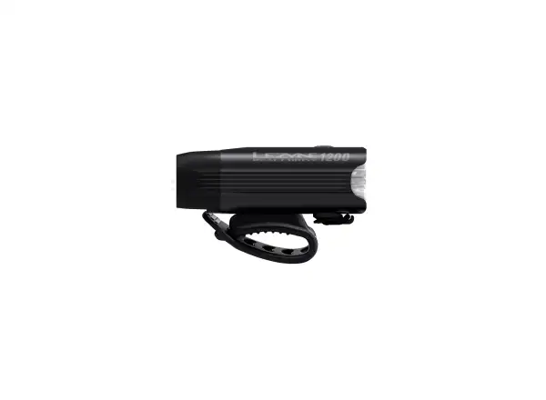 Lezyne React Drive Front przednie światło Matte Black