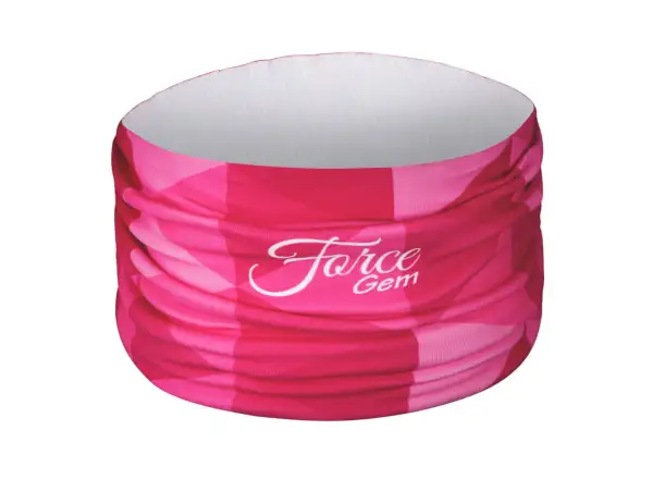 Force Gem chusta wiosna/jesień różowa