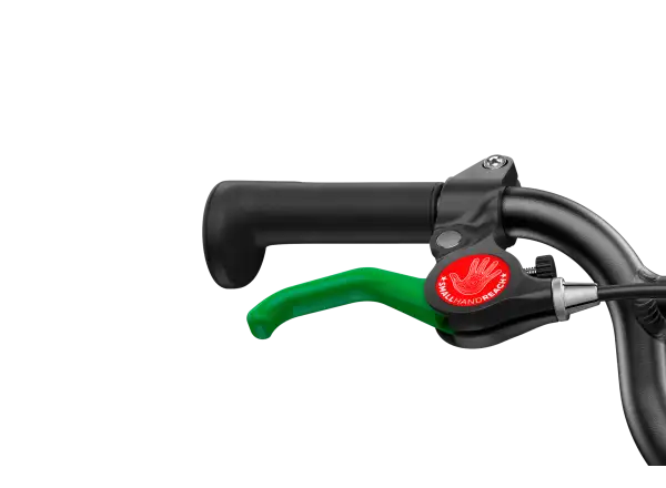 Woom GO 3 Automagic rower dziecięcy neon lime