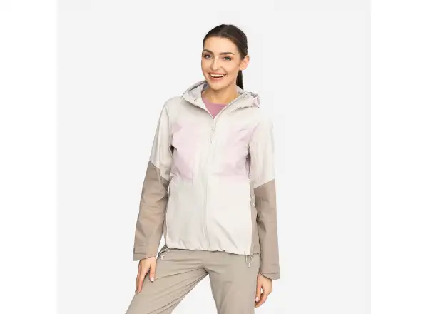 Viking Numani damska kurtka Beige/Light pink