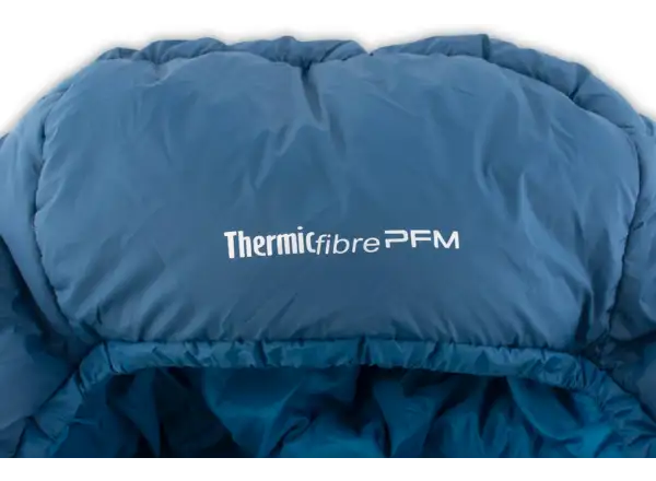 Pinguin Tramp PFM 7 °C śpiwór niebieski R 185 cm