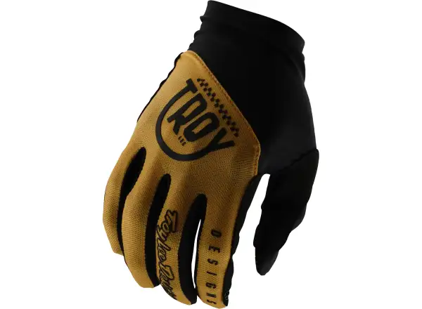 Troy Lee Designs Flowline Eyez rękawice Gold