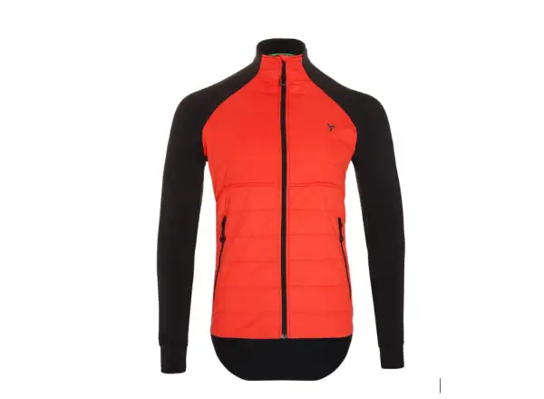 Silvini Grado męska bluza Black/Ruby