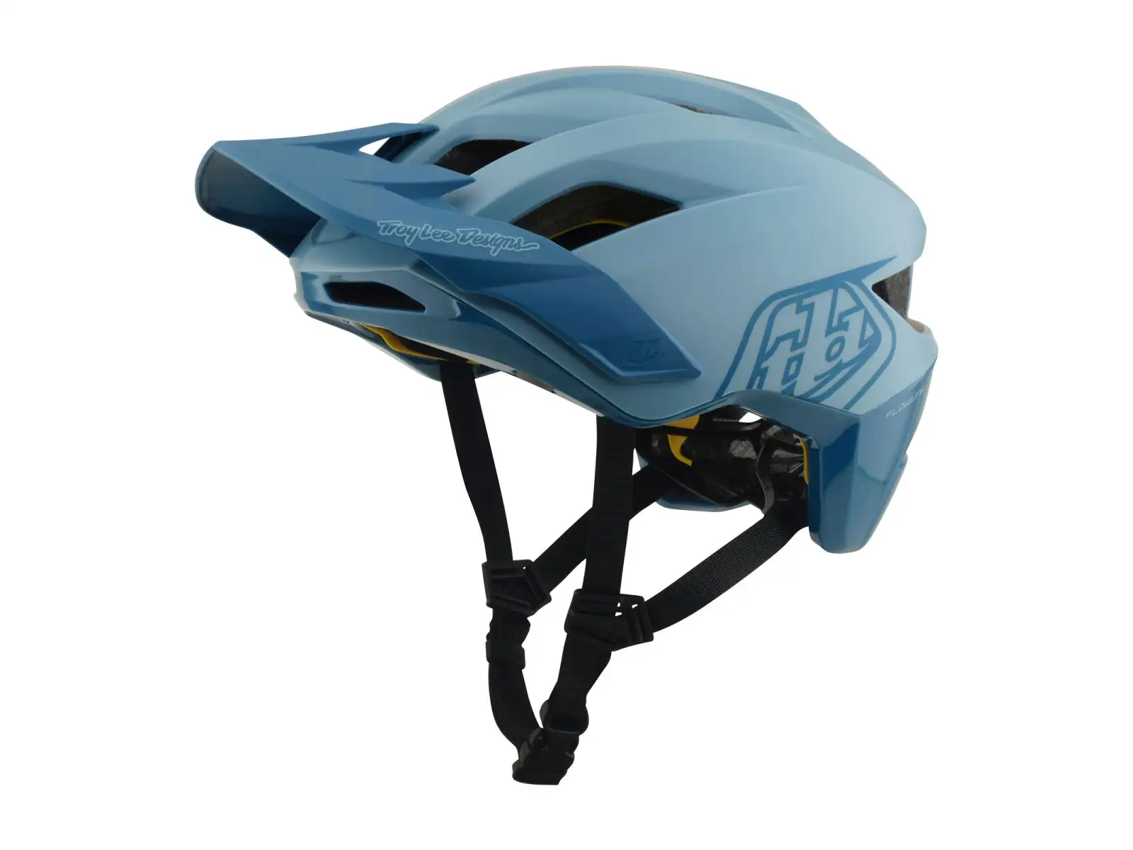 Troy Lee Designs Flowline MIPS kask Point Dawn Blue/Sapphire
