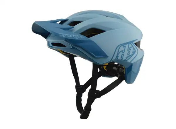 Troy Lee Designs Flowline MIPS kask Point Dawn Blue/Sapphire