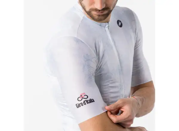 Castelli Giro 109 Trofeo męska koszulka z krótkim rękawem Ivory