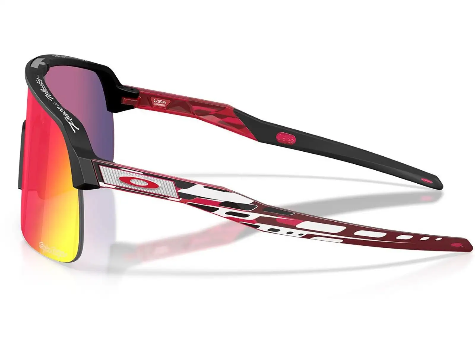 Oakley Sutro Lite okulary sportowe TLD Matte Black/Prizm Road