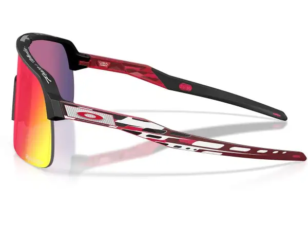 Oakley Sutro Lite okulary sportowe TLD Matte Black/Prizm Road