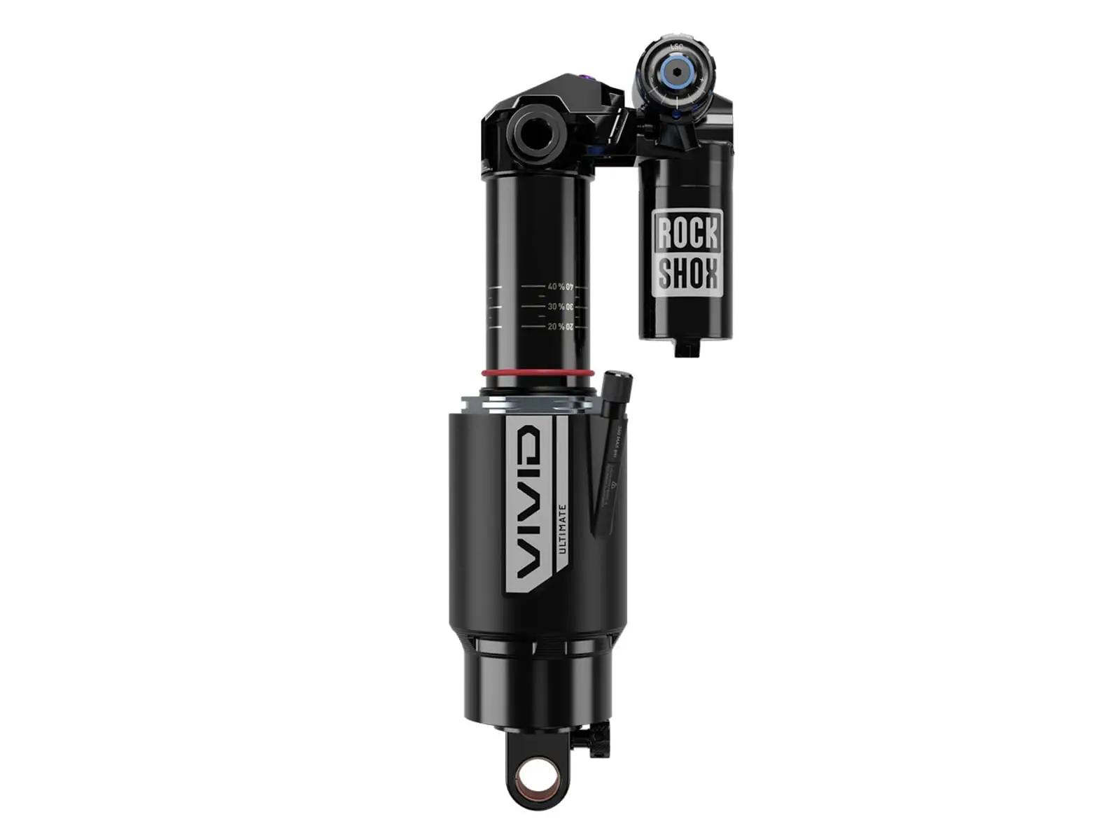 Rock Shox Vivid Air Ultimate RC2T Trunnion amortyzator 205x60 mm