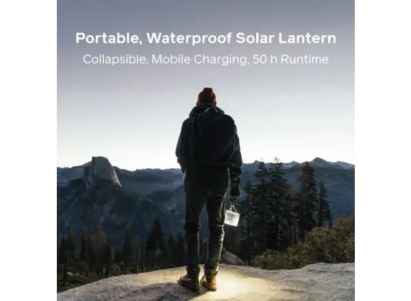 Biolite Luci Charge 150 latarka solarna Clear/Cool