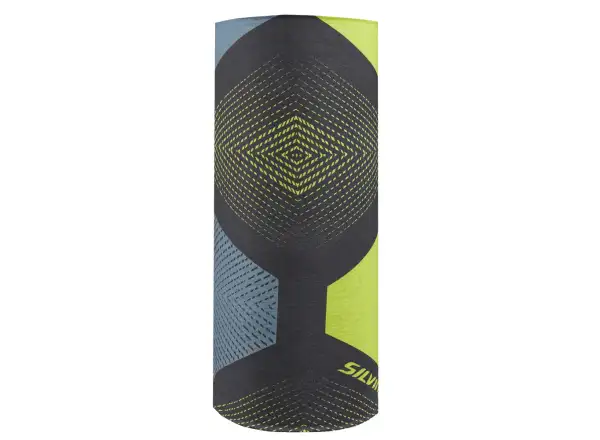 Silvini Motivo wielofunkcyjna chusta Black/Neon rozm. Uni