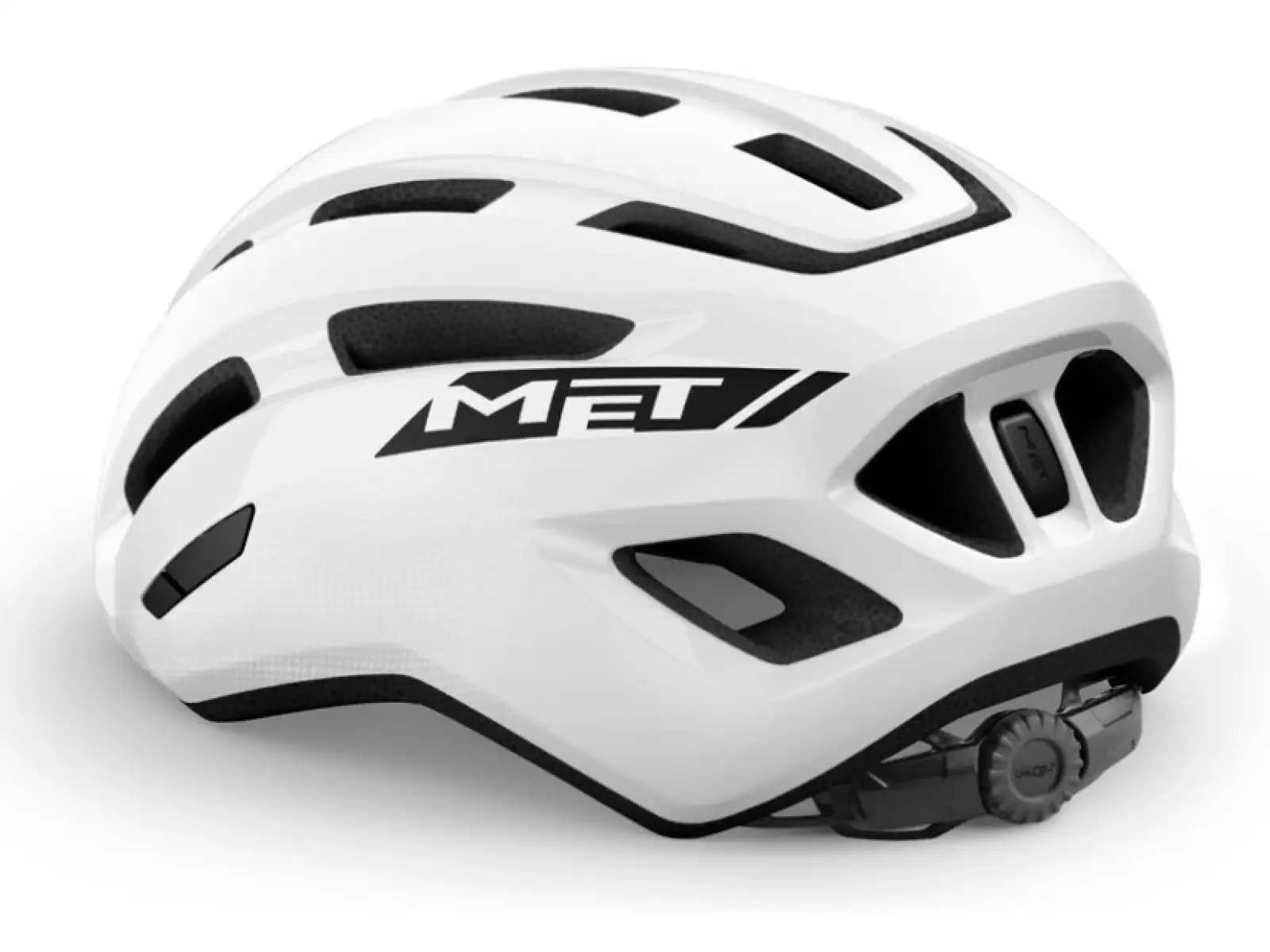 MET Miles MIPS kask biała błyszcząca