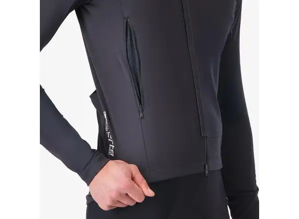 Castelli Perfetto RoS 3 Jacket męska kurtka Light Black/Silver Reflex
