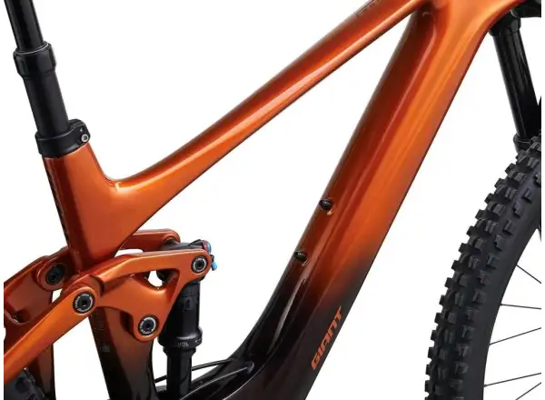 Giant Trance X Advanced E+ EL 3 rower elektryczny Helios Orange