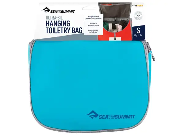 Sea to Summit Hanging Toiletry Bag Small wisząca kosmetyczka Atoll Blue