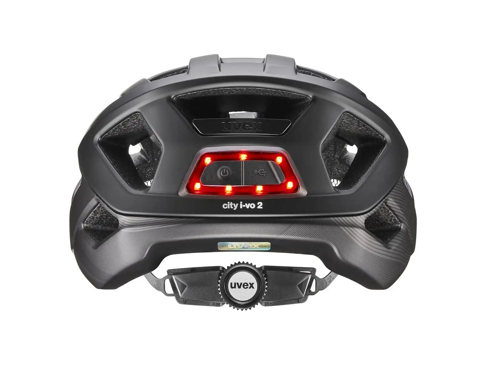 Uvex City I-vo 2 kask Black Matt