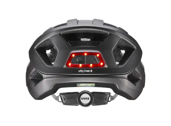 Uvex City I-vo 2 kask Black Matt