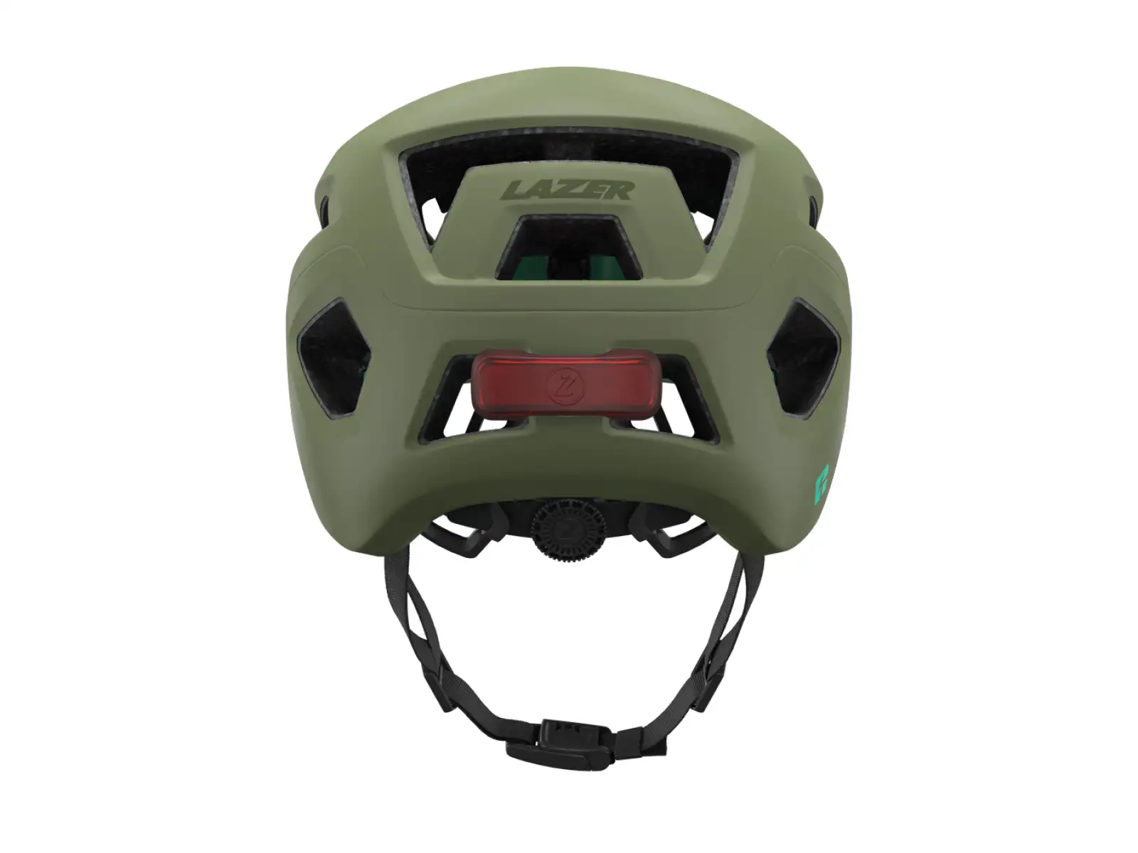Lazer Coyote KinetiCore kask matowa zielona