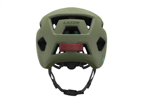 Lazer Coyote KinetiCore kask matowa zielona