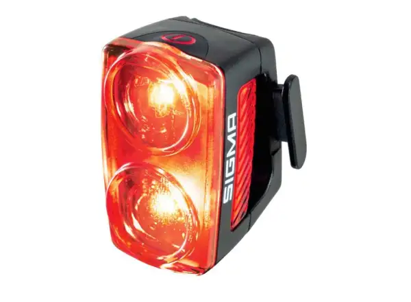 Sigma Sport Buster RL150 tylna lampka USB czarna
