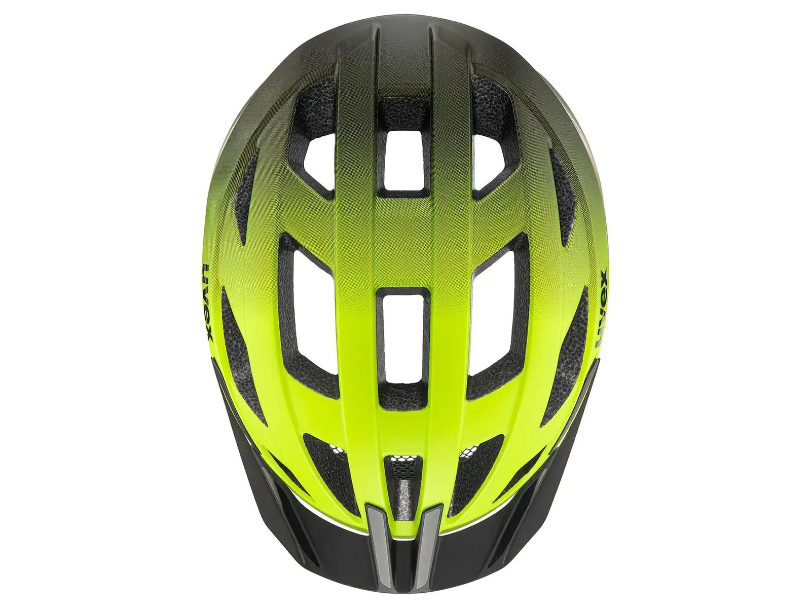 Uvex I-vo 2 kask Neon Yellow/Black Matt