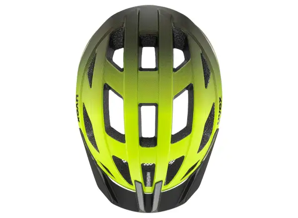 Uvex I-vo 2 kask Neon Yellow/Black Matt