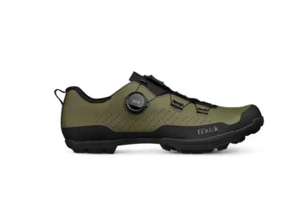 Fizik Terra Atlas MTB buty rowerowe Army/Black