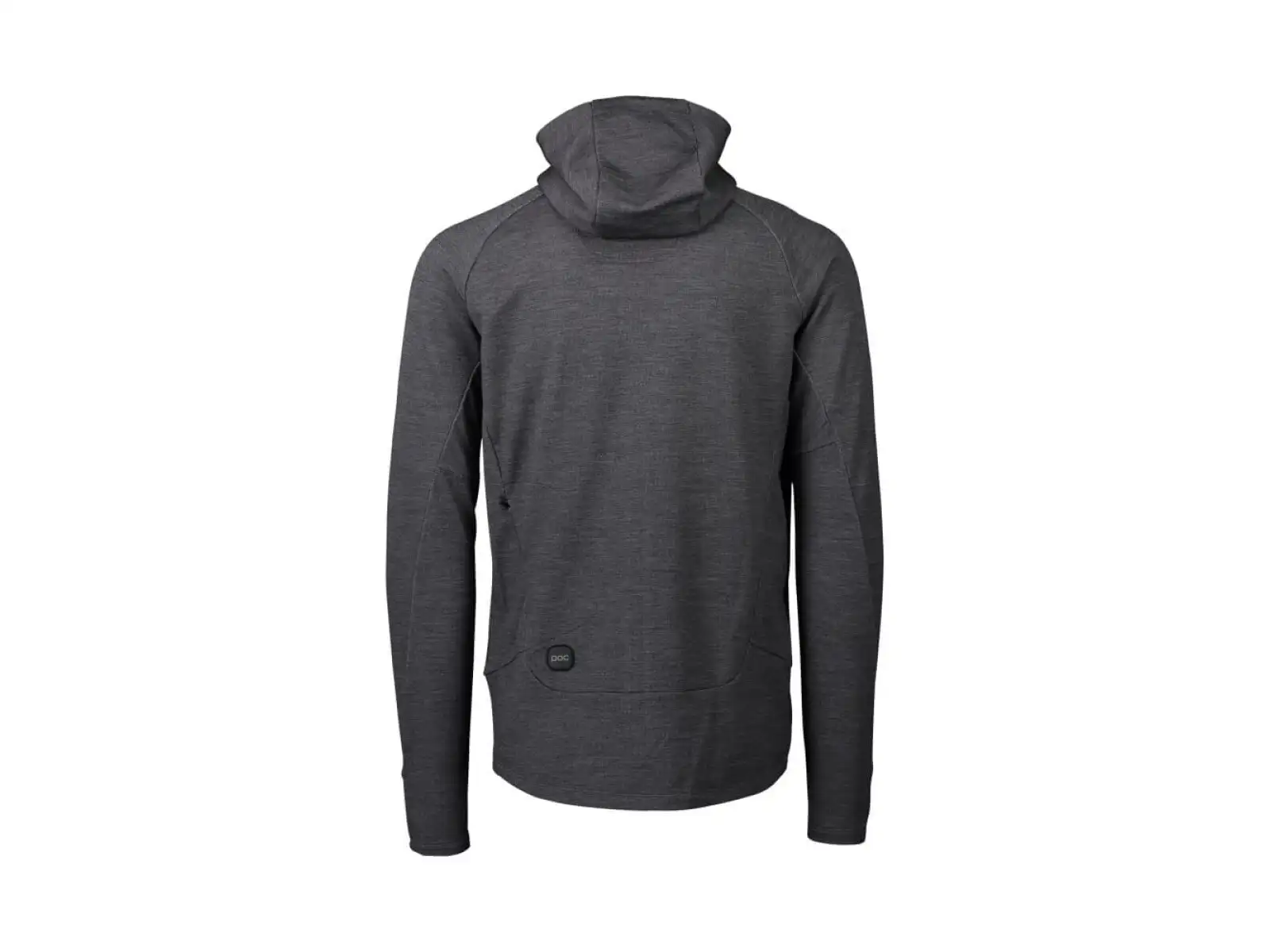 POC Merino Zip Hood męska bluza Sylvanite Grey Melange