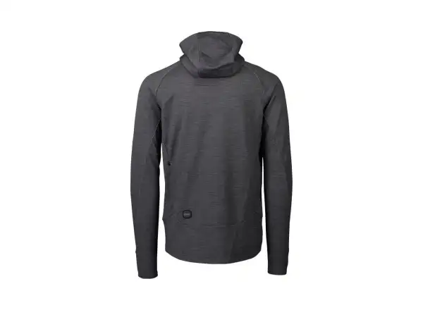 POC Merino Zip Hood męska bluza Sylvanite Grey Melange