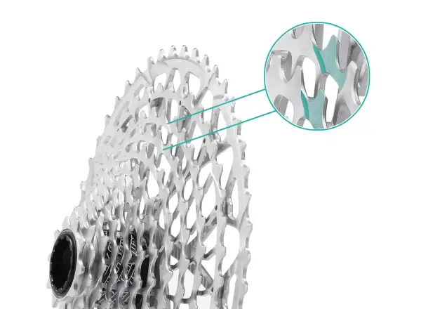 Garbaruk GEN 2.0 kaseta 10-52T MicroSpline niebieska