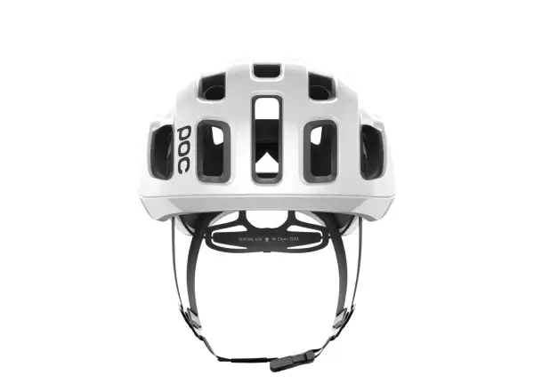 POC Ventral Air MIPS kask szosowy Hydrogen White/Uranium Black Matt/Logo