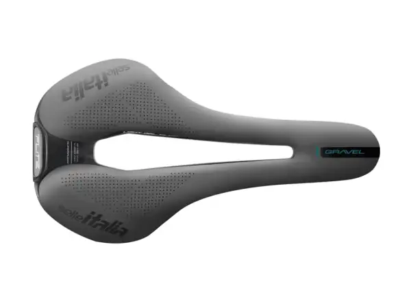 Selle Italia FLITE Boost Gravel TI 316 Superflow S3 siodło szary