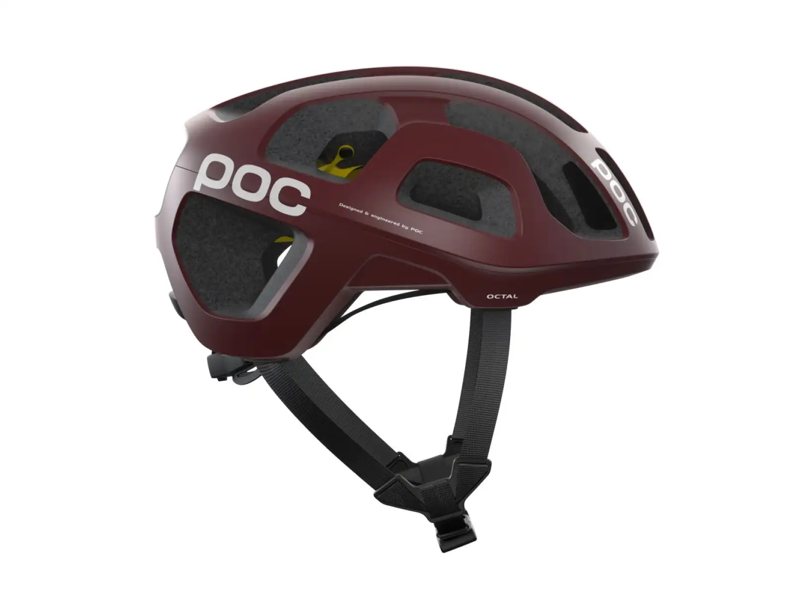 POC Octal MIPS kask Garnet Red Matt