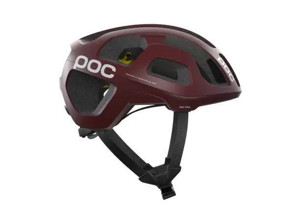 POC Octal MIPS kask Garnet Red Matt