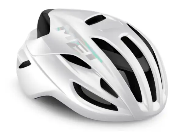 MET Rivale MIPS kask biała holographic błyszcząca