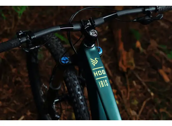 Ibis HD6 Eagle 90 górski rower w pełni amortyzowany Green