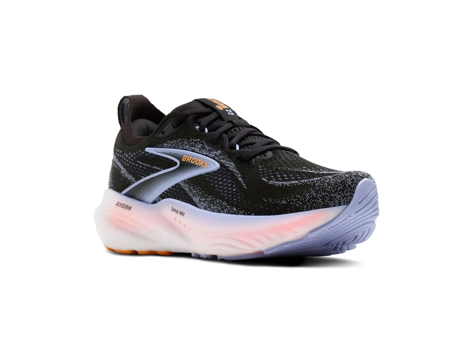 Brooks Glycerin 22 damskie buty do biegania czarna