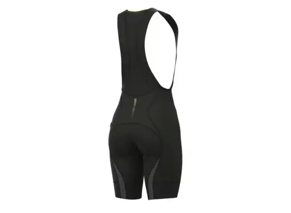 Alé PR-R Green Speed damskie spodenki z wkładką i szelkami Black
