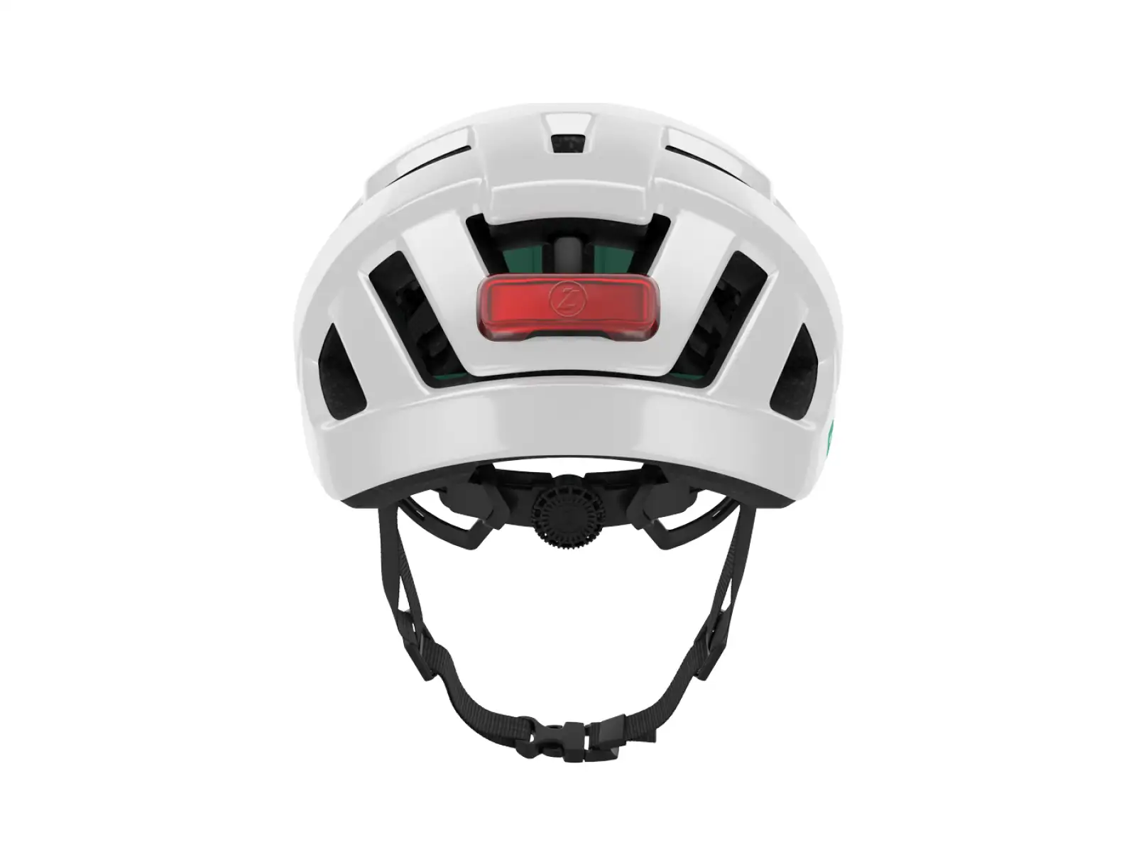 Lazer Tempo KC kask rowerowy biały Uni