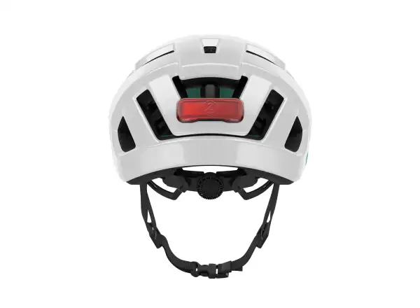 Lazer Tempo KC kask rowerowy biały Uni