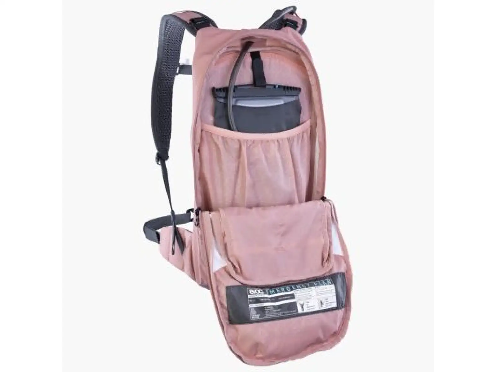Evoc Stage 6 l plecak Dusty Pink + bukłak na wodę 2 l